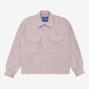 Woolen London ‘68 Jacket - Bubblegum Tweed