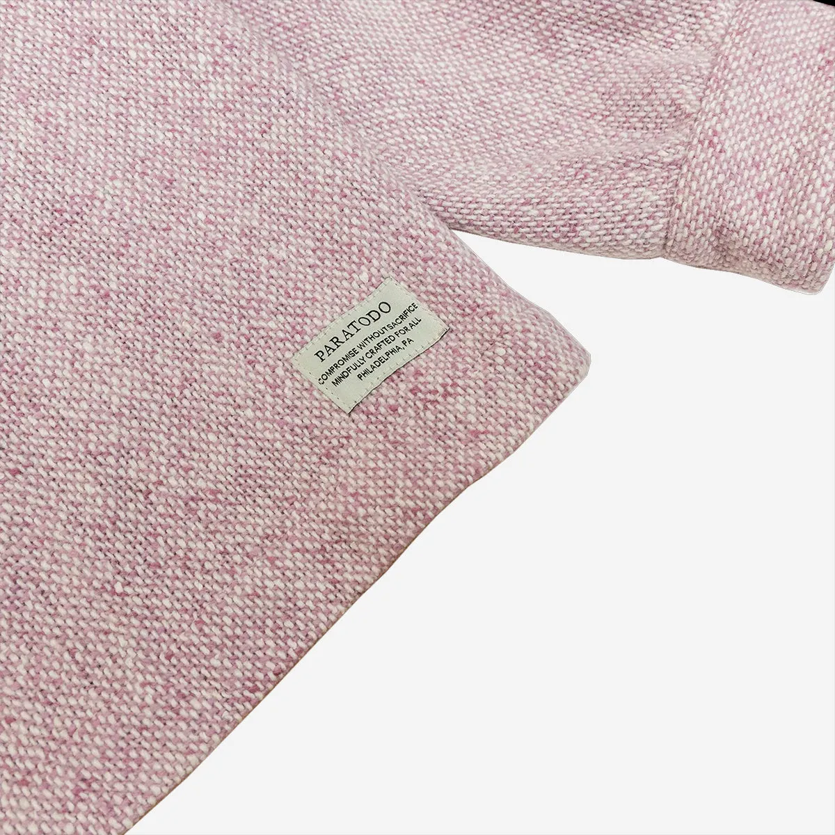 Woolen London ‘68 Jacket - Bubblegum Tweed