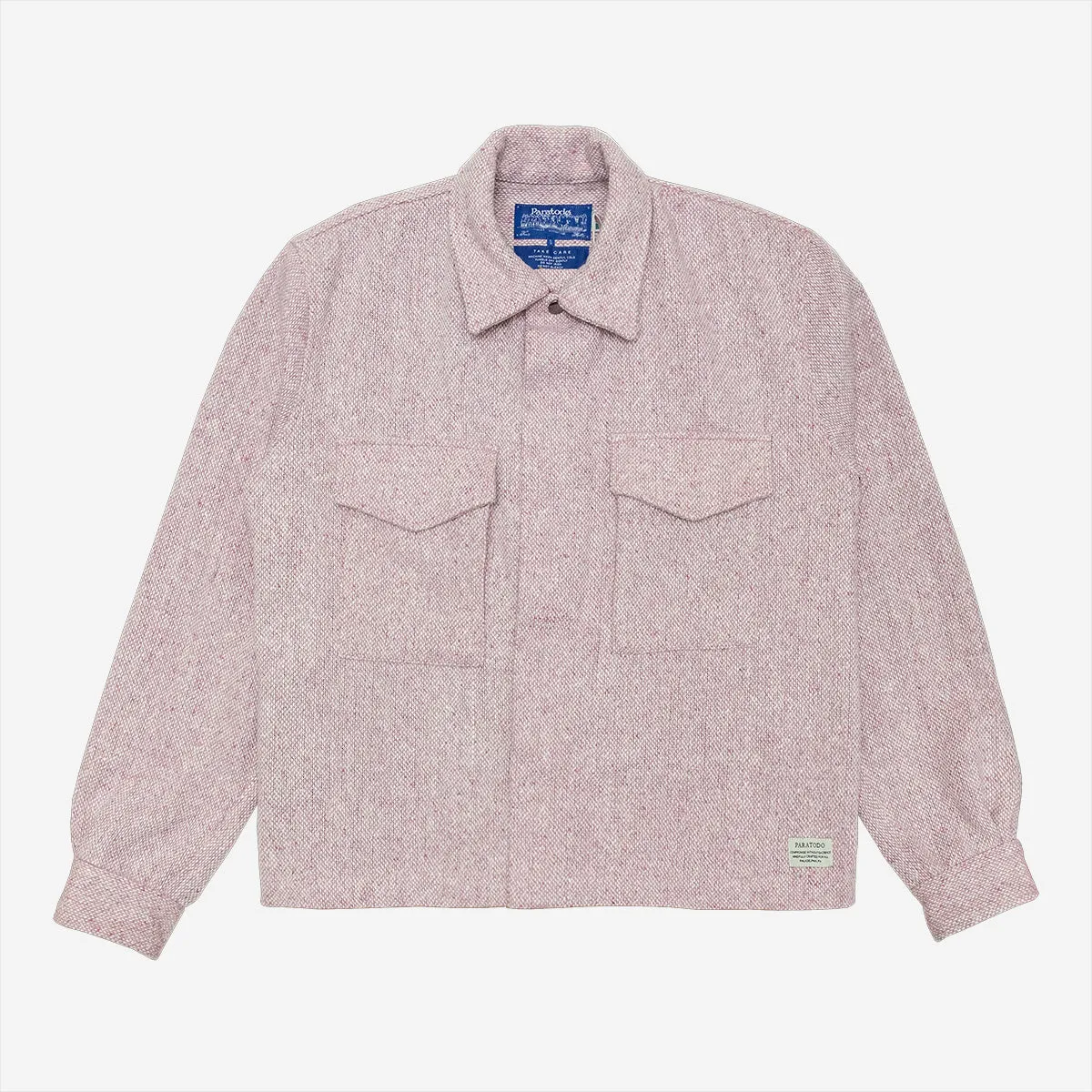 Woolen London ‘68 Jacket - Bubblegum Tweed