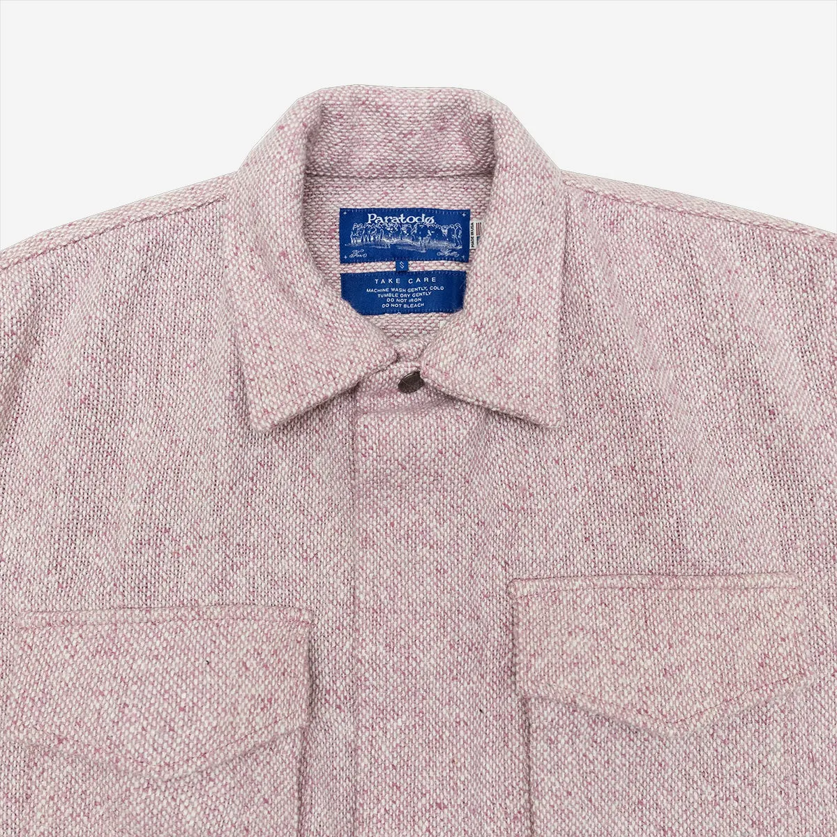 Woolen London ‘68 Jacket - Bubblegum Tweed