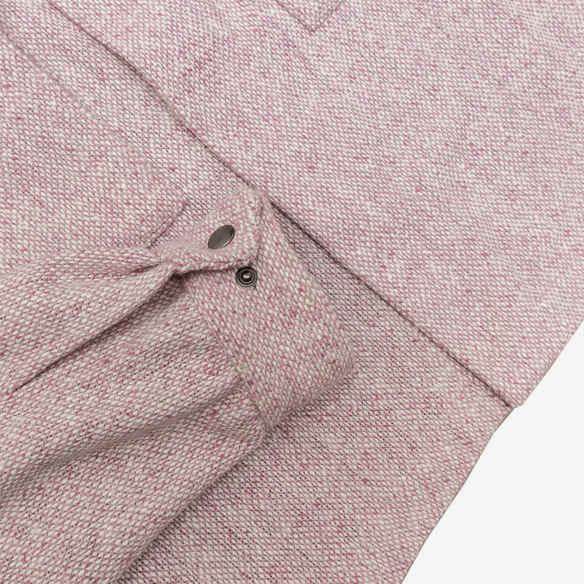 Woolen London ‘68 Jacket - Bubblegum Tweed