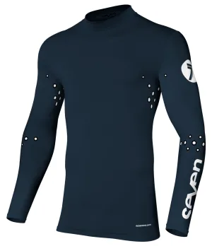 Zero Laser Cut Compression Jersey - Navy