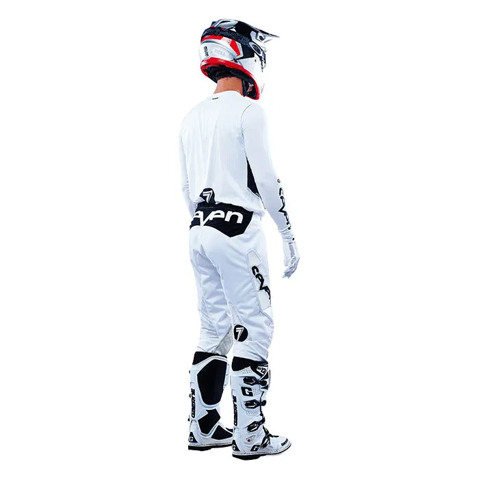 Zero Staple Laser Cut Compression Jersey - White